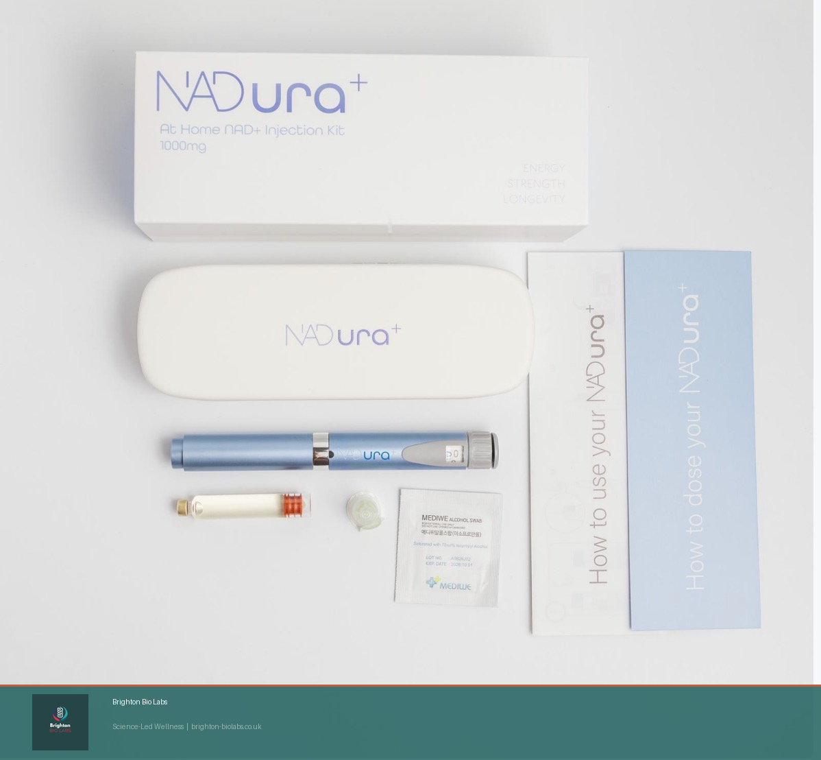 NADura+ Complete Starter Kit - everything included