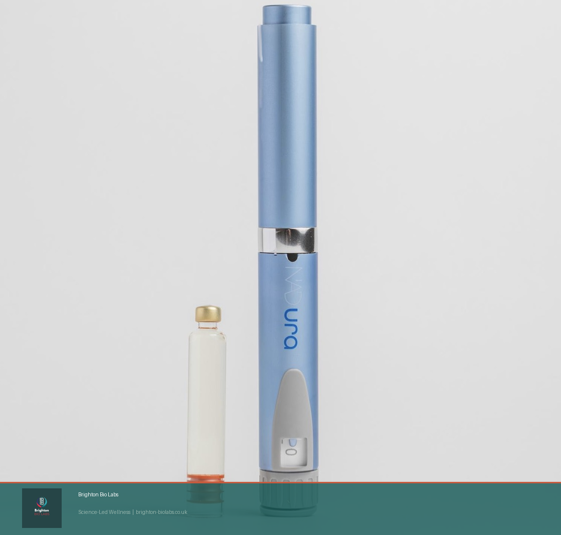 NADura+ Pen and 1000mg NAD+ cartridge