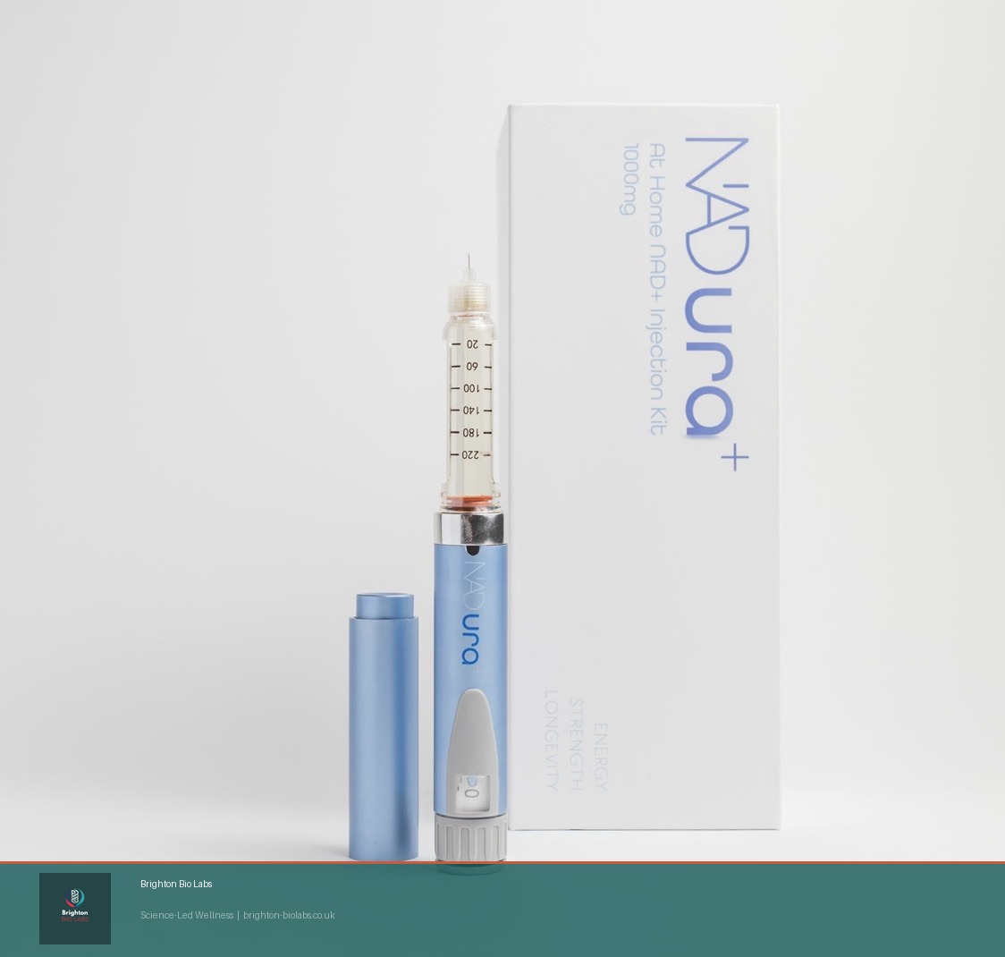 NADura+ Pen with branded packaging